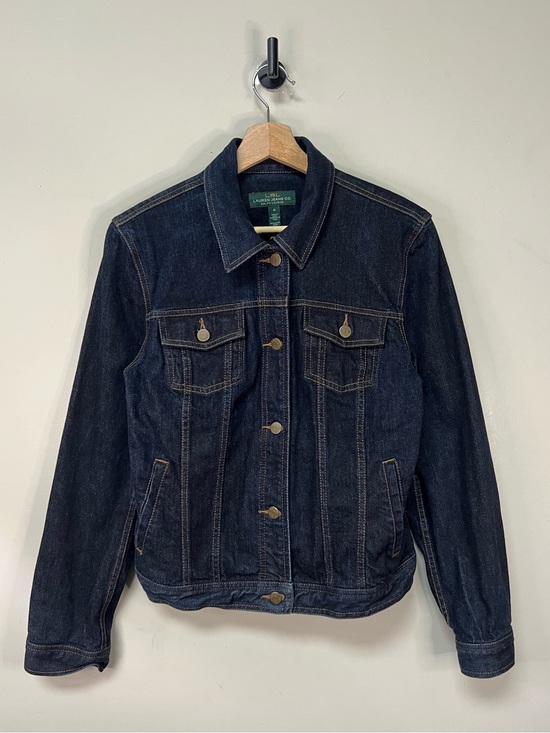 Polo Ralph Lauren Jackets & Blazers - Ralph Lauren Dark Wash Denim Jacket